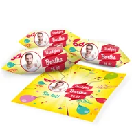 Cukierki - Krówki na urodziny #034 - miniaturka - grafika 1