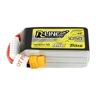Akcesoria i części modelarskie - Tattu Akumulator Tattu R-Line 1050mAh 22.2V 95C 6S1P XT60 - miniaturka - grafika 1