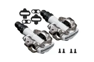 Części rowerowe - SHIMANO Pedały SPD PD-M520 biały / Wersja zestawu: podstawowy EPDM520W - miniaturka - grafika 1