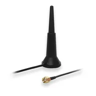 Anteny Wi Fi - Teltonika WIFI DuaL-Band magnetic SMA antenna PR1KRD30 - miniaturka - grafika 1