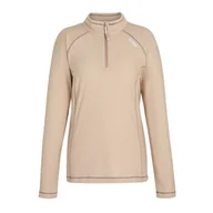 Bluzy sportowe damskie - Regatta Polar damski Montes Beżowy, Rozmiar: 46 - miniaturka - grafika 1