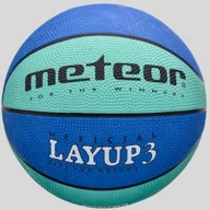 Piłka nożna - Piłka Do Koszykówki Meteor Layup Koszykowa r. 3 07080 - miniaturka - grafika 1