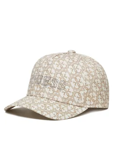 Guess Czapka z daszkiem J5RZ38 WO080 Beżowy - Czapki dla dzieci - miniaturka - grafika 1