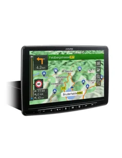 ALPINE INE-F904DC Zaawansowany system nawigacji - Akcesoria car audio - miniaturka - grafika 1