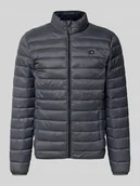 Kurtki męskie - Kurtka pikowana ze stójką model ‘Romsey’ - miniaturka - grafika 1