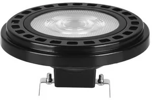 Oxyled Żarówka PERFECTCOLOR AR111 COB 15W 40 4000K czarny 892435 - Żarówki LED - miniaturka - grafika 1