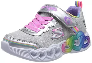 Skechers 303751L SMLT Sneakersy, srebrna siatka/Multi Trim, 43 UK, Srebrna siatka wielowykończeniowa - Sneakersy damskie - miniaturka - grafika 1