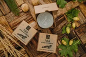 Mydła - Ferny, Mydło naturalne, Foka, 90g - miniaturka - grafika 1