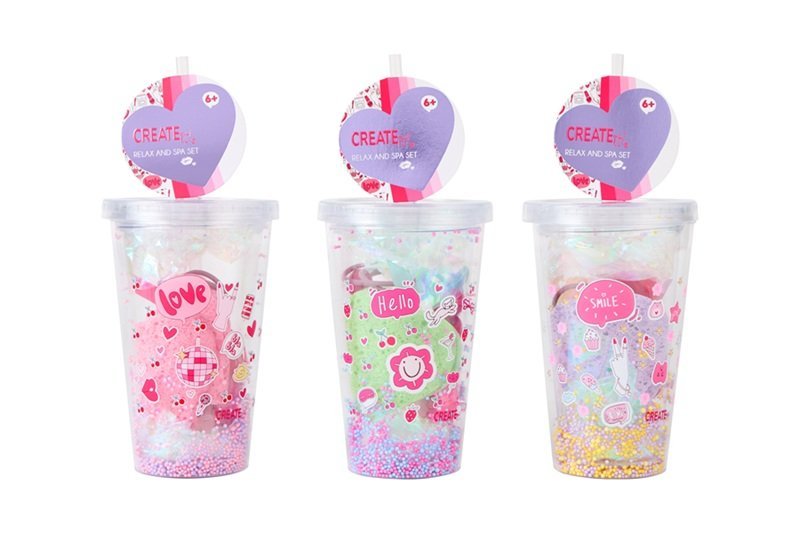 Create It! Zestaw Relax i SPA kubek - 3 wzory