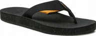 Sandały męskie - Teva M'S ReFlip, BLK, 40.5 us 8; uk 7 - miniaturka - grafika 1