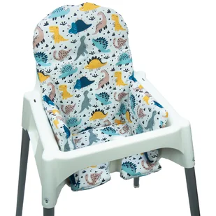 PODUSZKA DO KRZESEŁKA IKEA ANTILOP MIĘKKA BAWEŁNIANA Kerstin - Krzesełka do karmienia PODUSZKA DO KRZESEŁKA IKEA ANTILOP MIĘKKA BAWEŁNIANA Kerstin - Krzesełka do karmienia - miniaturka - grafika 1