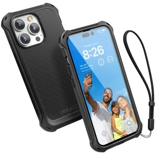 Etui CATALYST Crux MagSafe do Apple iPhone 14 Pro Czarny - Etui i futerały do telefonów - miniaturka - grafika 1