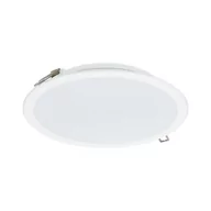 Oprawy, klosze i abażury - Oprawa DOWNLIGHT 20W 2000lm fi225mm wys.45 3000K ciepła biel IP20 IK03 110st 3 lata, biały; DN065B G3 LDNR LED20/830 19.5W D200 RD, PHILIPS - miniaturka - grafika 1