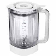 Noże kuchenne - Kielich do blendera uniwersalnego 1.4 ltr biały kod: 53999-001-0 - miniaturka - grafika 1