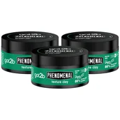 Kosmetyki do stylizacji włosów - Mocna pasta do włosów do stylizacji got2b 3x100ml - miniaturka - grafika 1