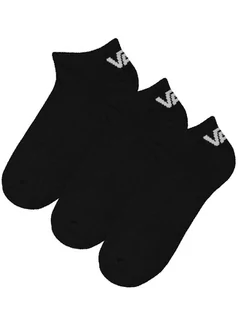 Skarpetki męskie - Zestaw 3 par bawełnianych stopek VANS CLASSIC LOW SOCKS - grafika 1
