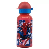 Bidony dla dzieci - Bidon 370ml  Spiderman  Safety cap - miniaturka - grafika 1