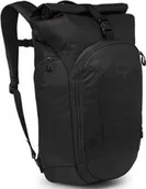 Plecaki - Osprey Transporter Roll Top Pack Plecak Raven Black/Black 16" 30 L - miniaturka - grafika 1
