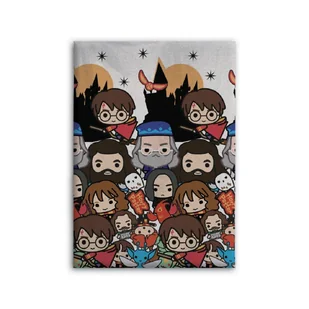 Koc Polarowy Polar 100X140Cm Harry Potter - Koce - miniaturka - grafika 1
