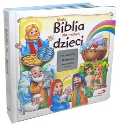 Książka z grawerem Mała Biblia Dla Małych Dzieci + grawer - Religia i religioznawstwo - miniaturka - grafika 1