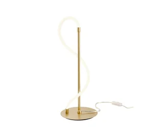 Redo 01-2529 - LED Ściemnialna lampa stołowa CORRAL LED/12W/230V złota - Lampy stojące - miniaturka - grafika 1