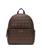 Plecaki - Liu Jo Plecak AF4196 E0778 Brązowy - miniaturka - grafika 1