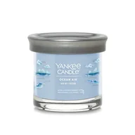 Świece - Yankee Candle Signature Ocean Air Tumbler Z 1 Knotem 121G - miniaturka - grafika 1