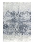 Dywany - Dywan Illusion Blue Gray do salonu - nowoczesny, 200x300, 160x230, łatwoczyszczący, plamoodporny - miniaturka - grafika 1