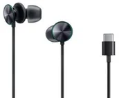Słuchawki - Oppo MH150 USB-C - czarne - miniaturka - grafika 1