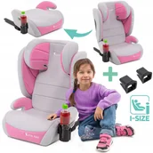 Foteliki samochodowe - FOTELIK SAMOCHODOWY PODKŁADKA BIANCA 2W1 R129 100-150 CM ISOFIX + GRATIS - miniaturka - grafika 1