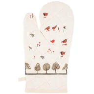Fartuchy i rękawice kuchenne - HOME ELEMENTS Rękawica kuchenna z magnesem Drzewka, 18 x 28 cm - miniaturka - grafika 1