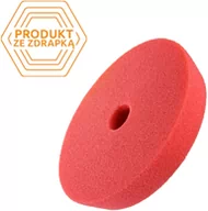 Akcesoria do mycia samochodu - Honey Combiniation Gąbka R-DA - Czerwony średnio miękki pad polerski 150/165/25 - miniaturka - grafika 1