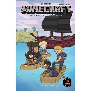 Minecraft. Tom 2 - Komiksy dla dzieci - miniaturka - grafika 1