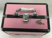 Kosmetyczki, organizery i kuferki - ATL CA4U Kufer 25x17x17cm pink - miniaturka - grafika 1