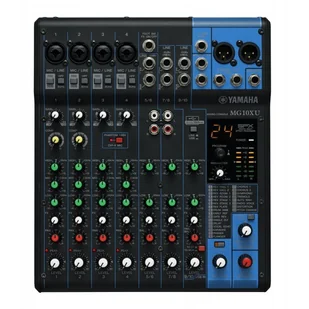Yamaha MG10XU Mikser audio - Miksery DJ - miniaturka - grafika 2