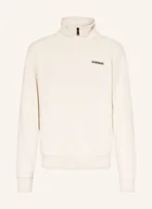 Swetry męskie - Napapijri Sweter Typu Troyer B-Small Box Hz beige - NAPAPIJRI - miniaturka - grafika 1