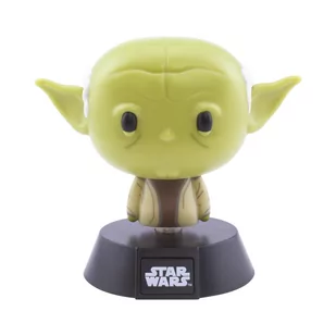 Paladone Paladone Star Wars Yoda ikona Light-10 cm (4") wysokie zasilanie 2 x baterie AAA, zielony [klasa energetyczna PP6380SW - Baterie i akcesoria - miniaturka - grafika 2