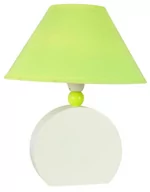 Lampy stojące - Candellux OFELIA Lampka STOŁOWA 1X40W E14 Zielony 41-62508 - miniaturka - grafika 1