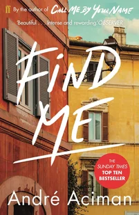 Faber & Faber Find Me - Pozostałe książki - miniaturka - grafika 2
