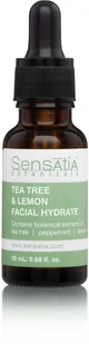Sensatia Botanicals Tea Tree & Lemon Facial Hydrate 20 ml - Olejki do mycia twarzy - miniaturka - grafika 1