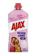 Płyny do naczyń - AJAX Płyn 1L do uniwersalny STRONG& SAFE - miniaturka - grafika 1