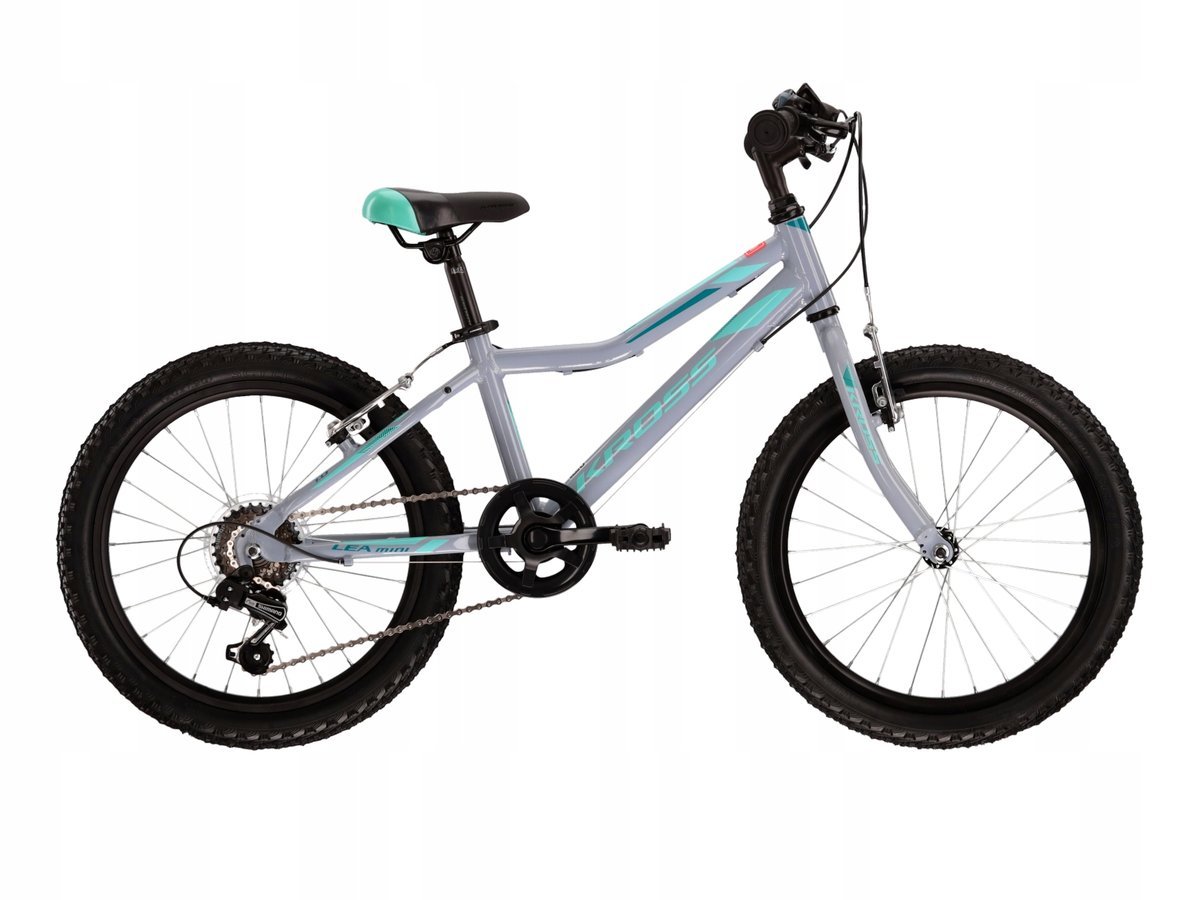 Kross Rower Lea Mini 1.0 szary/seledynowy połysk 2022 KRLEM120X11W003560