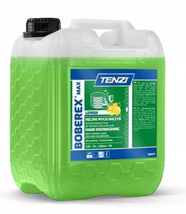 TENZI BOBEREX MAX Lemon 5L. Płyn Do Mycia Naczyń - Płyny do naczyń - miniaturka - grafika 1