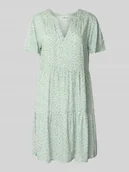 Sukienki - Sukienka casualowa o luźnym kroju z czystej wiskozy model ‘ZALLY LIFE’ - miniaturka - grafika 1