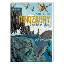 MK Reed . Dinozaury skamieliny i pióra - Książki edukacyjne - miniaturka - grafika 1