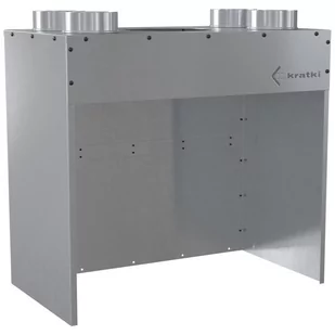 Dystrybutor 4x125 MAJA do samodzielnego montażu - Akcesoria kominkowe - miniaturka - grafika 1