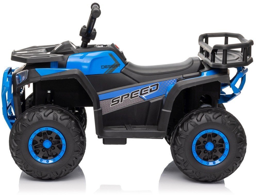 Quad na akumulator dla dziecka Pojazd Quad ATV Robust 01 Niebieski EDUKAMP