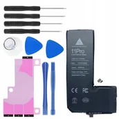 Baterie do telefonów - BATERIA Do Telefonu APPLE IPHONE 11 PRO 3046mAh MPD + ZESTAW MONTAŻOWY - miniaturka - grafika 1