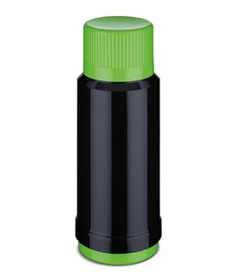 Rotpunkt Termos typ 40 0,50 l black-el.-grashopper czarno-zielony) Made in Germany 40 1/2 BEG - Termosy - miniaturka - grafika 1