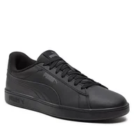 Półbuty męskie - Sneakersy Puma Smash 3.0 390987-09 Puma Black/Puma Black/Shadow Gray - miniaturka - grafika 1